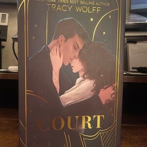 Court by Tracy Wolff The Bookish Box MISPRINT